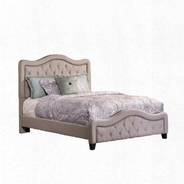 Hillsdale Trieste Upholstered King California King Panel Bed