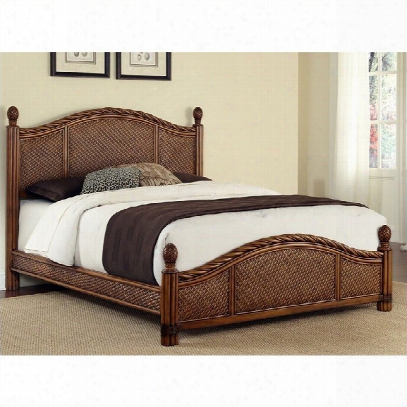 Home Styles Marco Island Bed-queen Size