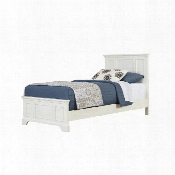 Home Styles Naples Twin In Off White