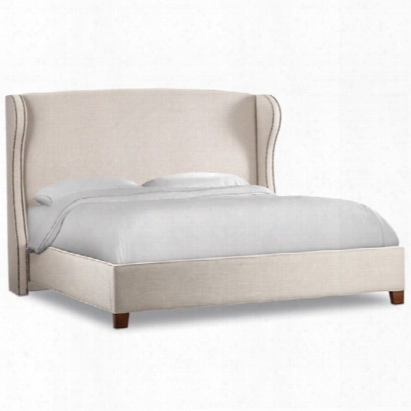 Hooker Furniture Nest Theory Heron 62 Upholstrred California King Bed