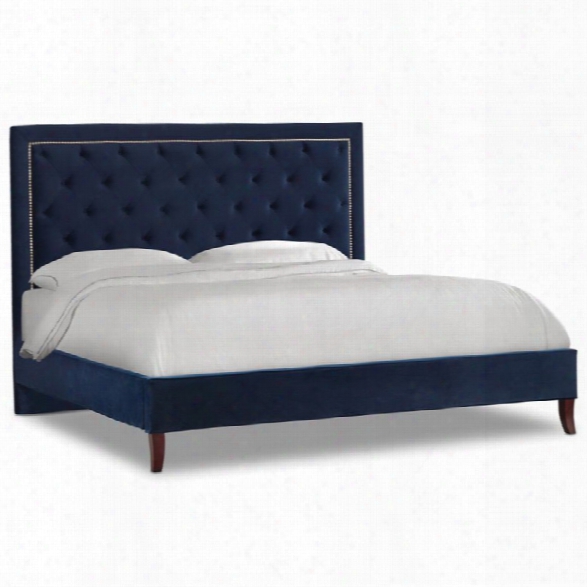 Hooker Furniutre Nest Theory Jay 62 Upholstered California King Bed