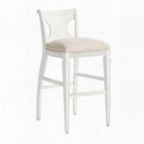 Juniper Dell Barstool In 17th Century White