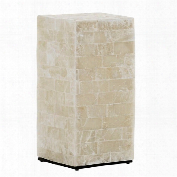 Lexington Macarthur Park Marisol Square End Table In Stone