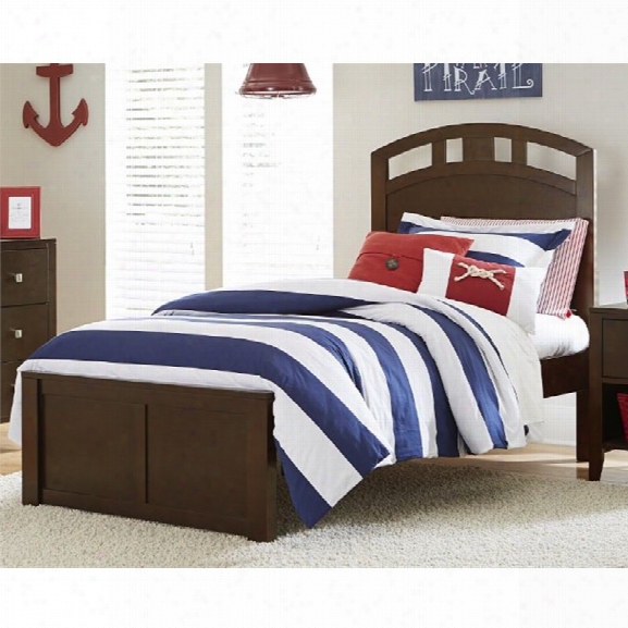 Ne Kids Pulse Full Panel Bed In Chocolate