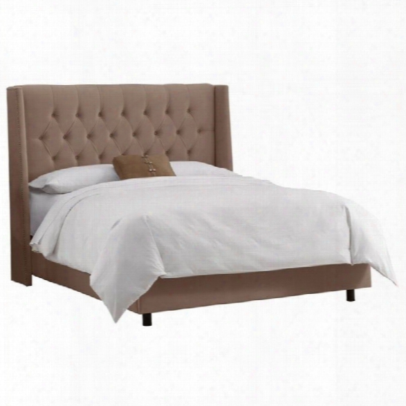 Skyline Furniture Bed In Cocoa-full