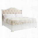 Juniper Dell Upholstered California Bed King 17th Century White