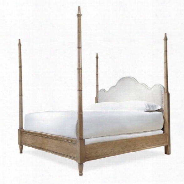 Universal Furniture Moderne Muse Maison Poster Bed In Bisque-queen