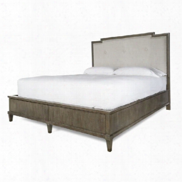 Universal Furniture Playlist King Harmony Upholstered Storage Bed