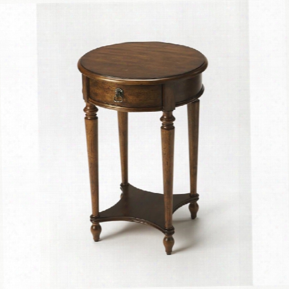 Butler Specialty Masterpiece Accent Table In Medium Brown