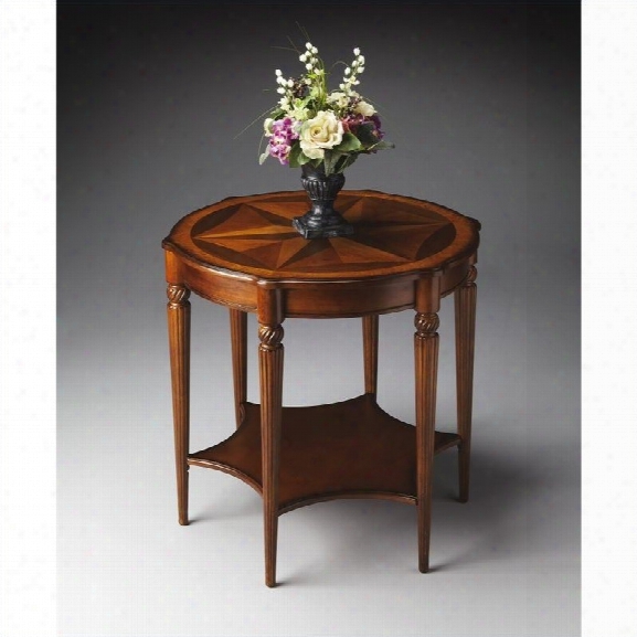 Butler Specialty Masterpiece Accent Table In Olive Ash Burl