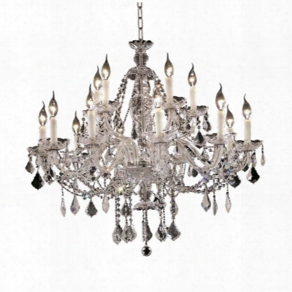 Elegant Lighting Alexandria 35 15 Light Elegant Crystal Chandelier