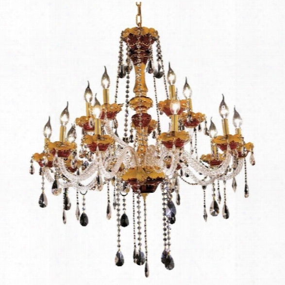 Elegant Lighting Alexandria 35 15 Light Royal Crystal Chandelier