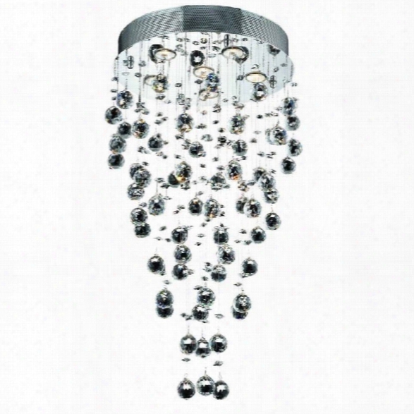 Elegant Lighting Galaxy 18 6 Light Elements Crystal Chandelier