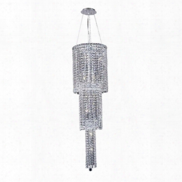 Elegant Lighting Maxime 16 12 Light Spectra Crystal Chandelier