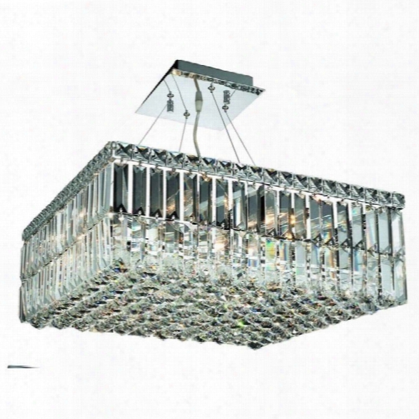 Elegant Lighting Maxime 20 12 Light Spectra Crystal Chandelier