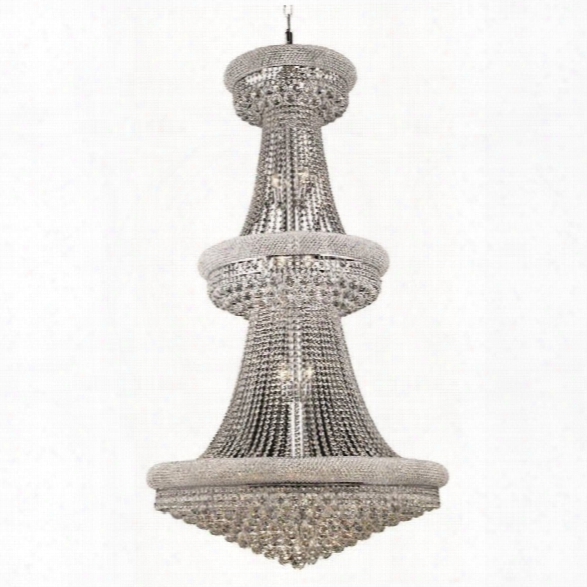 Elegant Lighting Primo 36 32 Light Elements Crystal Chandelier