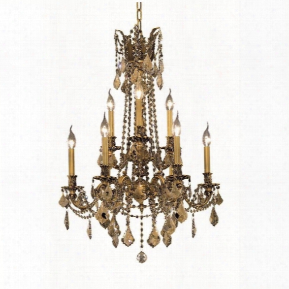 Elegant Lighting Rosalia 23 9 Light Royal Crystal Chandelier