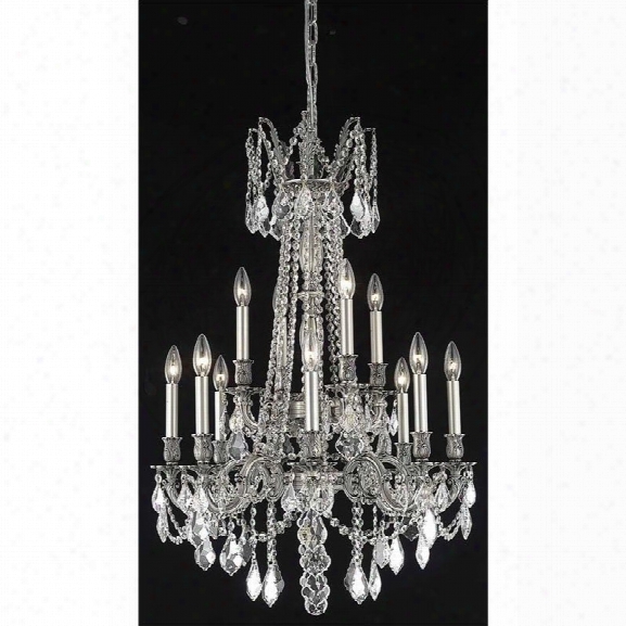 Elegant Lighting Rosalia 24 12 Light Royal Crystal Chandelier