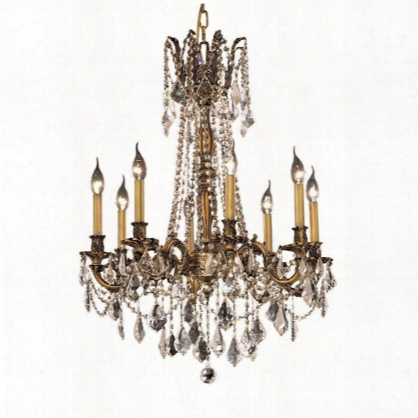 Elegant Lighting Rosalia 24 8 Light Elements Crystal Chandelier