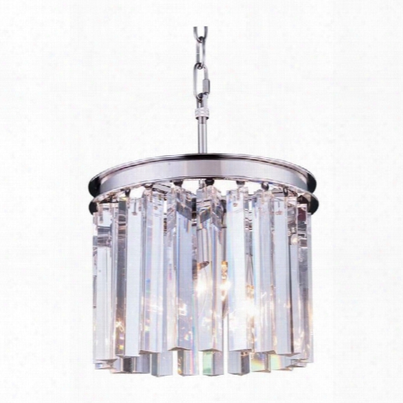 Elegant Lighting Sydney 12 3 Light Royal Crystal Chandelier