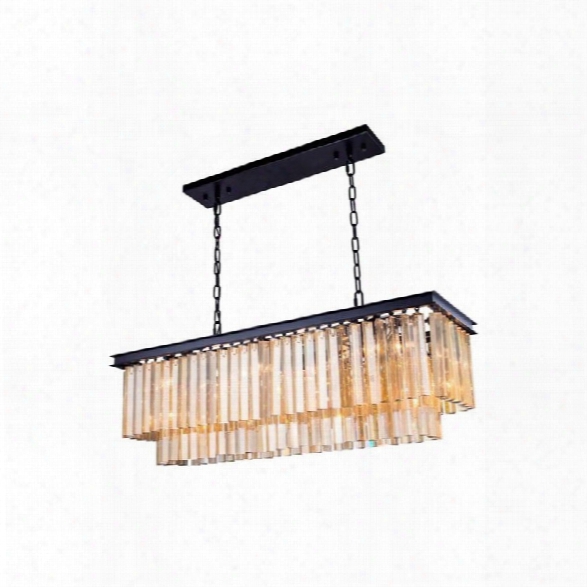 Elegant Lighting Sydney 40 12 Light Royal Crystal Chandelier