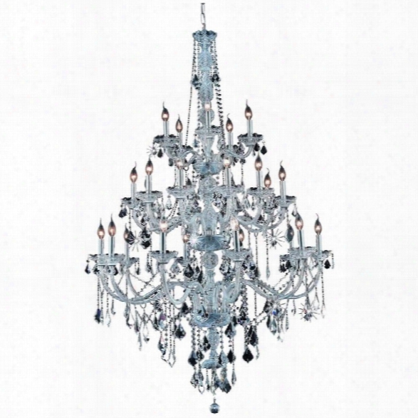 Elegant Lighting Veron A 43 25 Light Spectra Crystal Chandelier