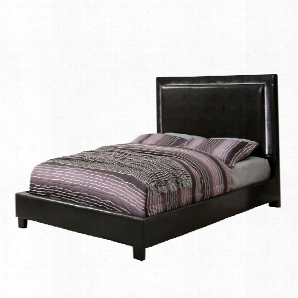 Furniture Of America Shiloh California King Bed In Black