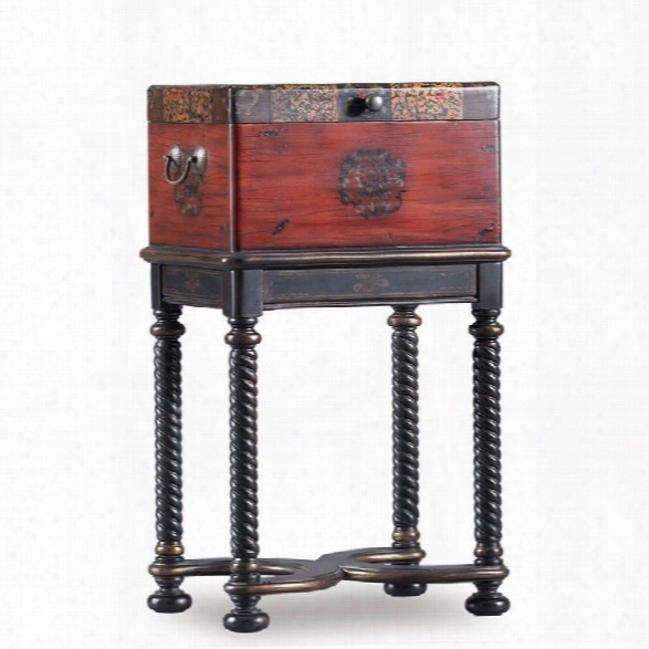 Hooker Furniture Seven Seas Dynasty Box On Stand Accent Table