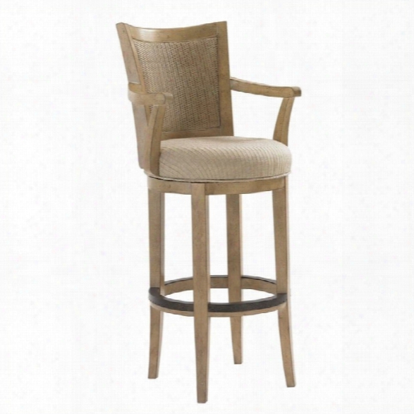 Lexington Monterey Sands Carmel Swivel Bar Stool