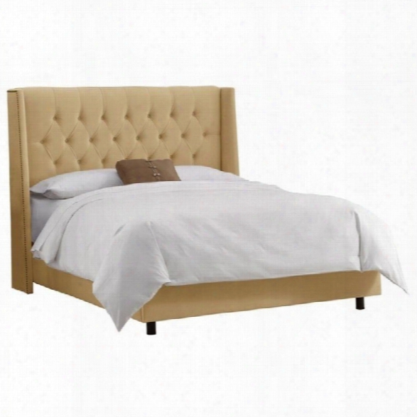 Skyline Furniture Bed In Buckwheat-full