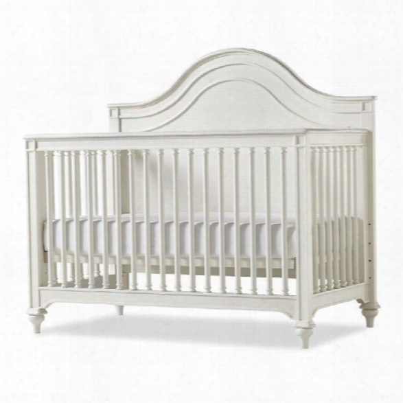 Smartstuff Gabriella Wood Convertible Crib In White