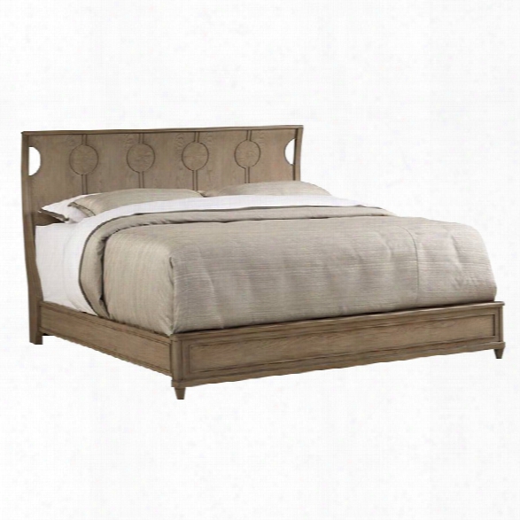 Stanley Furniture Virage Queen Panel Bed In Basalt