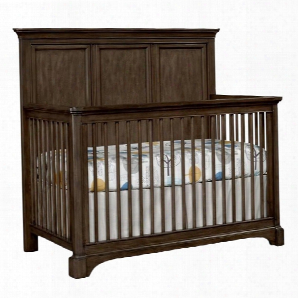 Stone & Leigh Chelsea Square Built To Grow Crib In Raisin