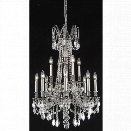 Elegant Lighting Rosalia 24 12 Light Royal Crystal Chandelier