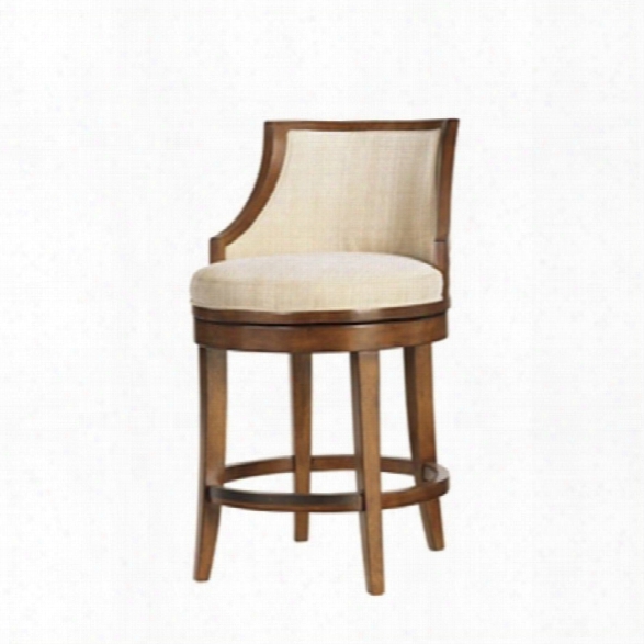 Tommy Bahama Home Ocean Club 24 Counter Stool In Sundrenched Sienna Bali