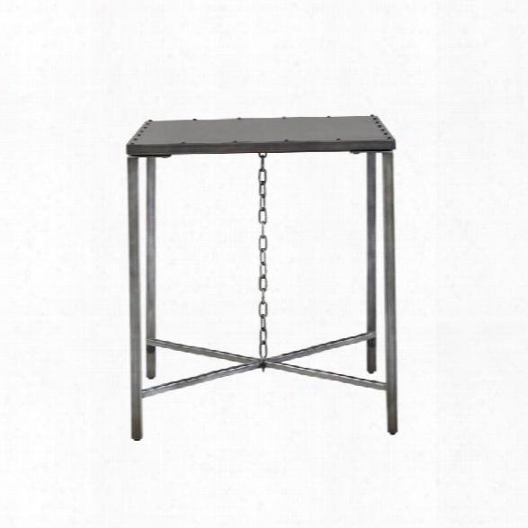 Universal Furniture Curated Eliston End Table In Graystone