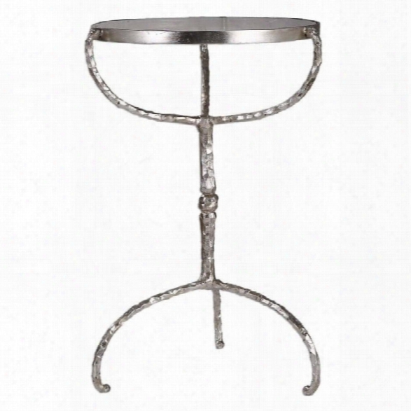 Uttermost Halcion Cast Iron Accent Table