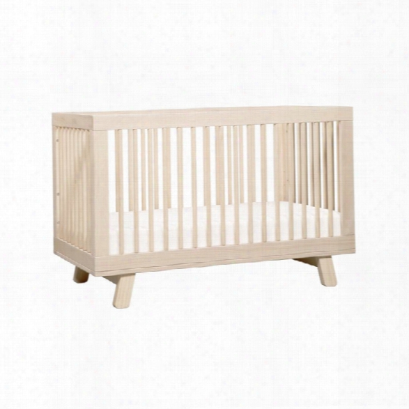 Babyletto Hudson 3-in-1 Convertible Crib In Washed Natural