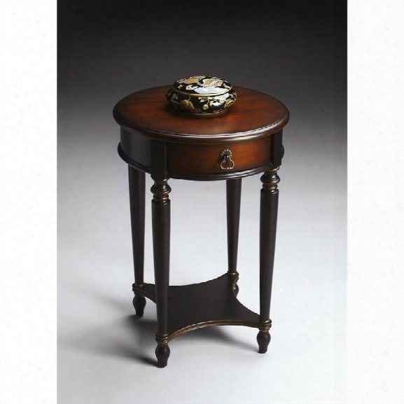 Butler Specialty Accent Table In Caf Noir Finish