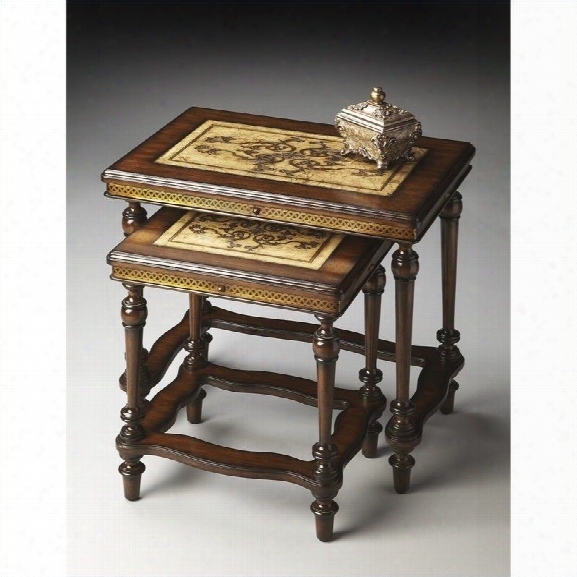 Butler Specialty Heritage Nesting Tables