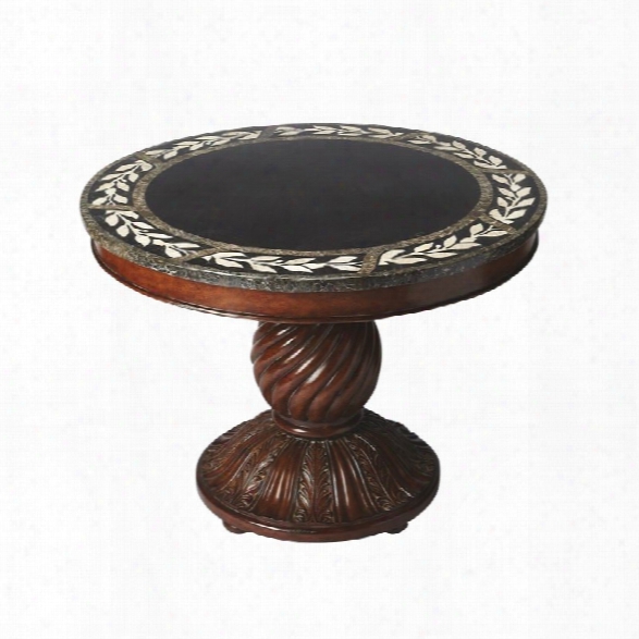 Butler Specialty Heritage Round Accent Table