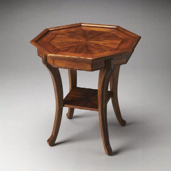 Butler Specialty Masterpiece Kingston Lamp Table In Cherry