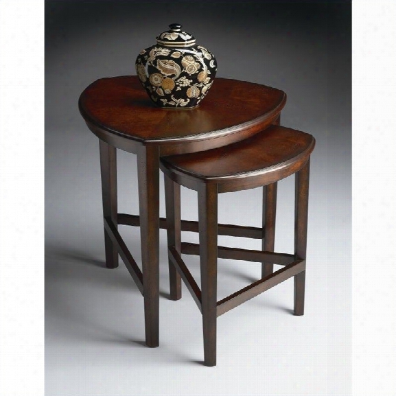 Butler Specialty Nesting Tables In Chocolate