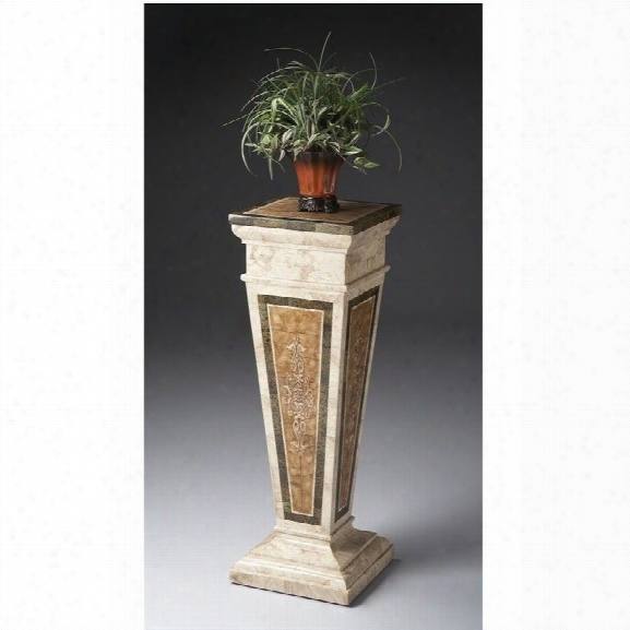 Butler Specialty Pedestal In Heritage Finish