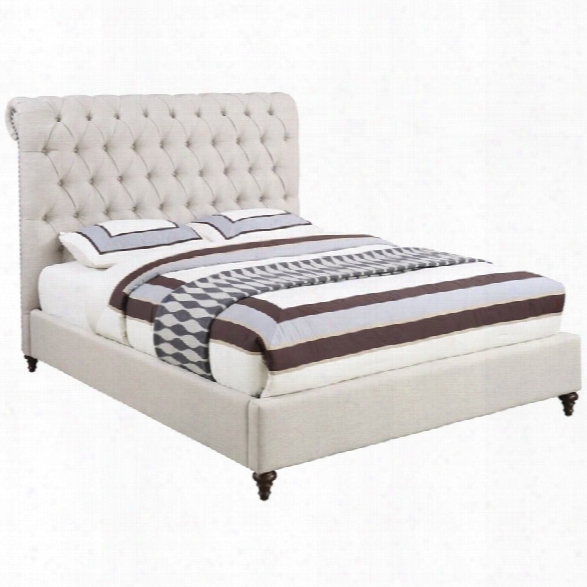 Coaster Full Bed In Cream