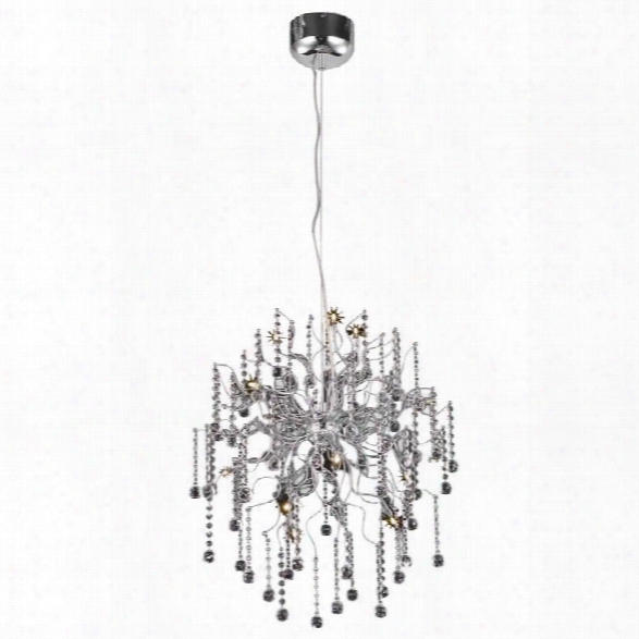 Elegant Lighting Astro 24 12 Light Royal Crystal Chandelier