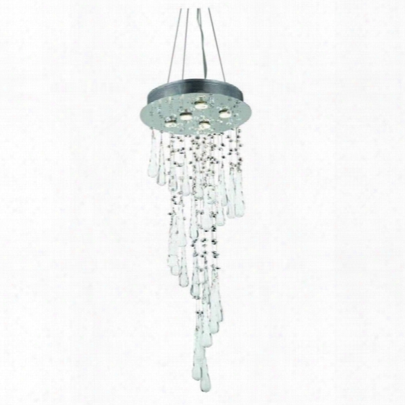 Elegant Lighting Comet 36 5 Light Royal Crystal Chandelier