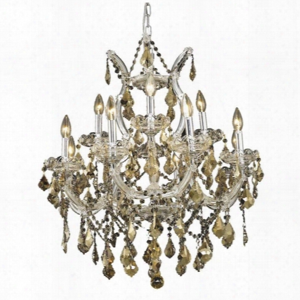 Elegant Lighting Maria Theresa 27 13 Light Royal Crystal Chandelier