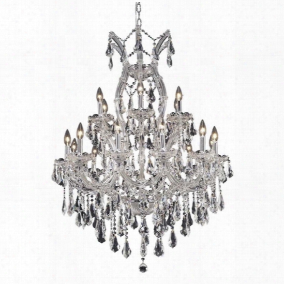 Elegant Lighting Maria Theresa 32 19 Light Royal Crystal Chandelier