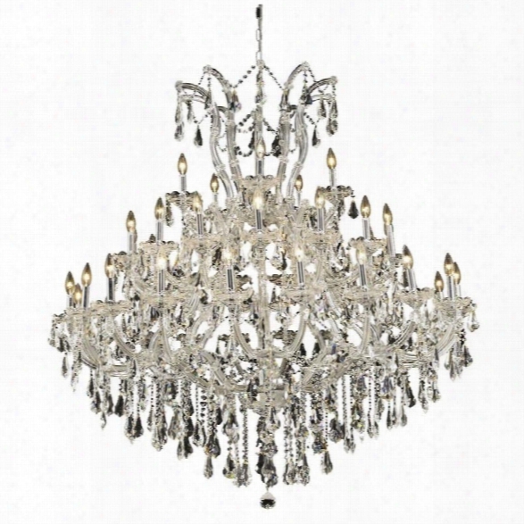 Elegant Lighting Maria Theresa 41 Light Elements Crystal Chandelier